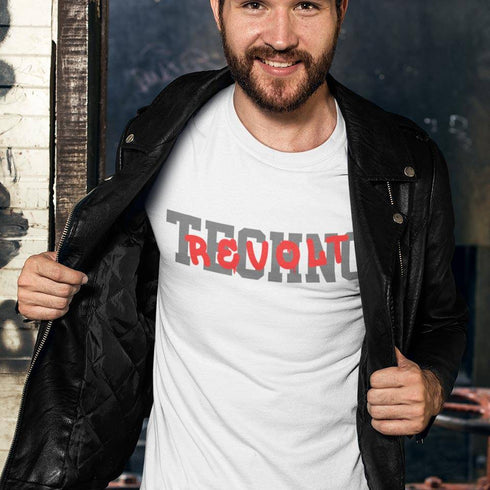 Techno Revolt T-Shirt für Männer
